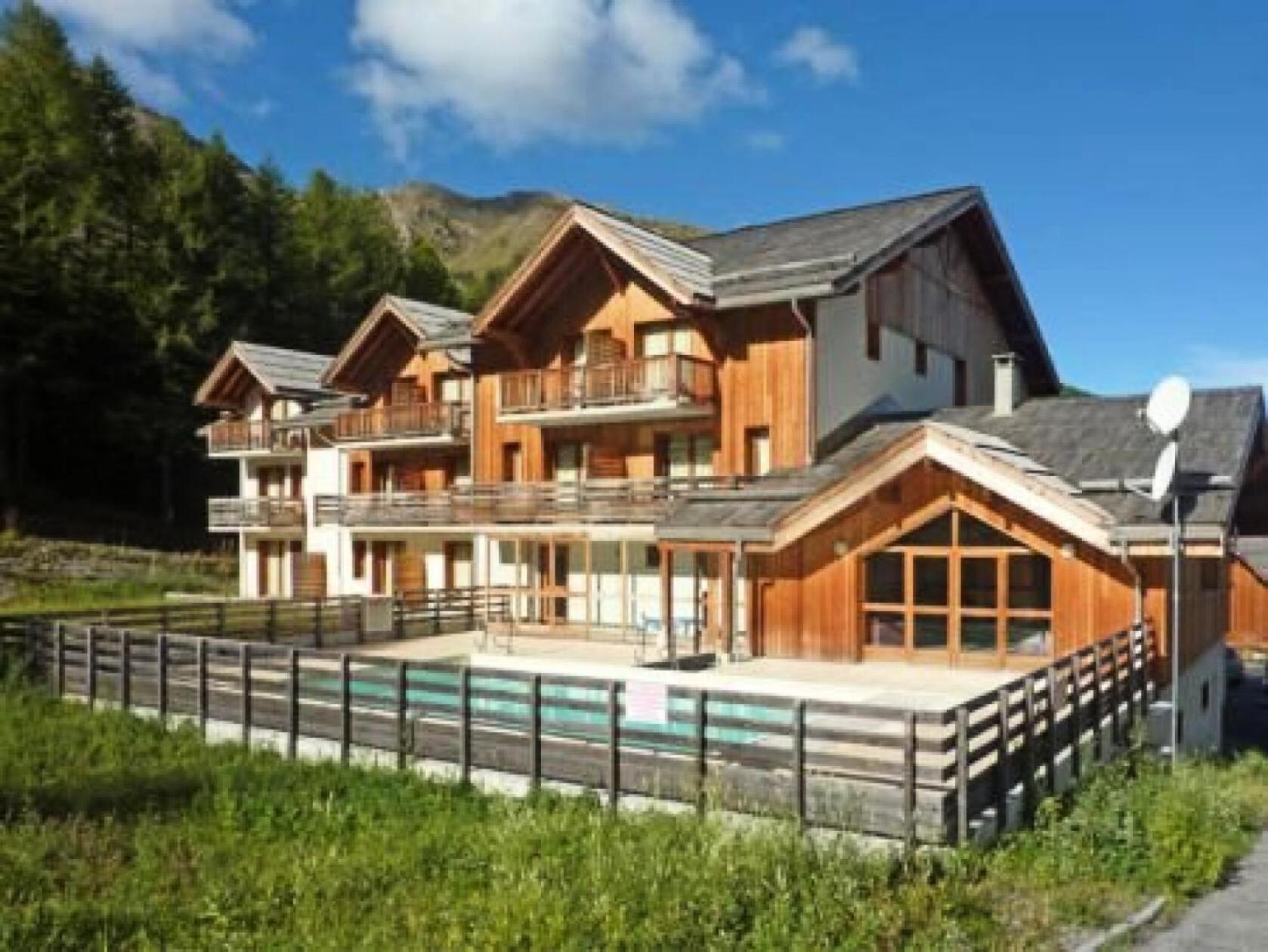 Residence La Combe D Or - 2 Pieces Pour 4 Personnes 284 Les Orres Exterior foto